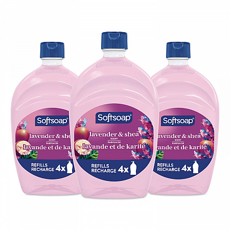 Liquid Hand Soap Refills, Lavender Scent, 3/Carton (61048335)