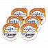 Max Odor Eliminator Air Freshener, Citrus Burst, 8 oz Jar, 6/Carton (900436)