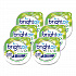 Max Odor Eliminator Air Freshener, Meadow Breeze, 8 oz Jar, 6/Carton (900438)
