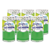Max Scented Oil Air Freshener, Meadow Breeze, 4 oz, 6/Carton (900441)