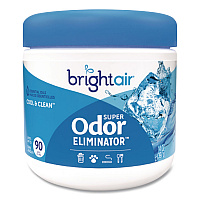 Super Odor Eliminator, Cool and Clean, Blue, 14 oz Jar (900090EA)