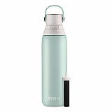 Stainless Steel Filtered Water Bottle, 20 oz, Glacier (36448)