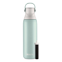 Stainless Steel Filtered Water Bottle, 20 oz, Glacier (36448)