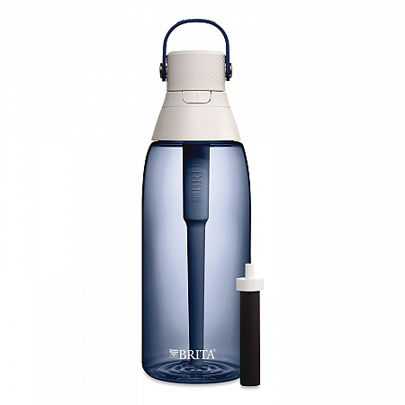 Plastic Filtered Water Bottle, 36 oz, Night Sky (36465)