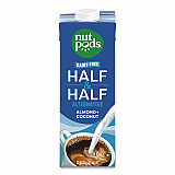 Half and Half Dairy-Free Liquid Creamer, 32 oz Carton (5000393093)