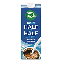 Half and Half Dairy-Free Liquid Creamer, 32 oz Carton (5000393093)
