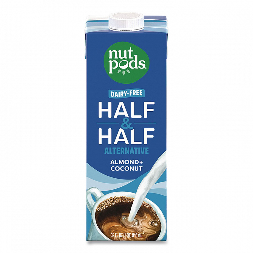 Half and Half Dairy-Free Liquid Creamer, 32 oz Carton (5000393093)