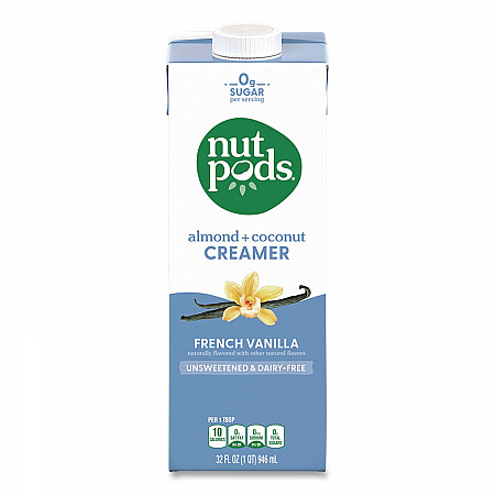 French Vanilla Dairy-Free Liquid Creamer, 32 oz Carton (5000393094)