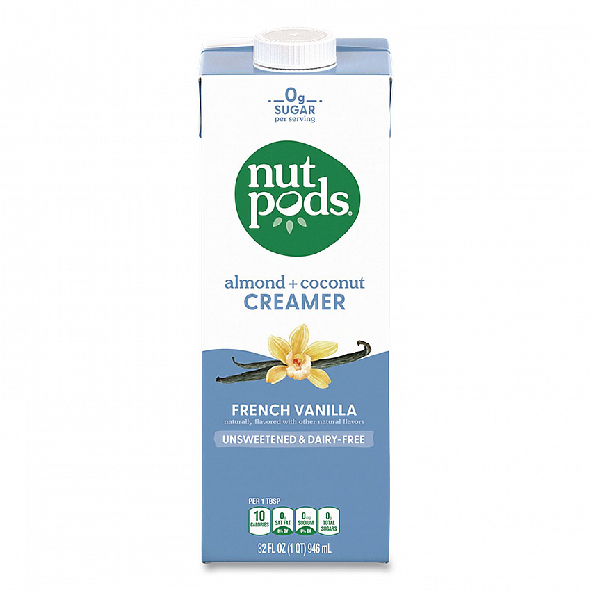 French Vanilla Dairy-Free Liquid Creamer, 32 oz Carton (5000393094)