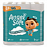 Mega Toilet Paper, Septic Safe, 2-Ply, White, 320 Sheets/Roll, 24 Rolls/Pack (794085)