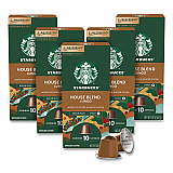 House Blend Original Pods, 10/Pack, 5 Packs/Box, 50/Box (109047)