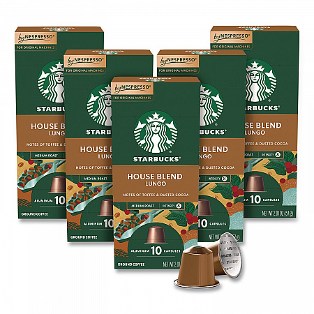 House Blend Original Pods, 10/Pack, 5 Packs/Box, 50/Box (109047)