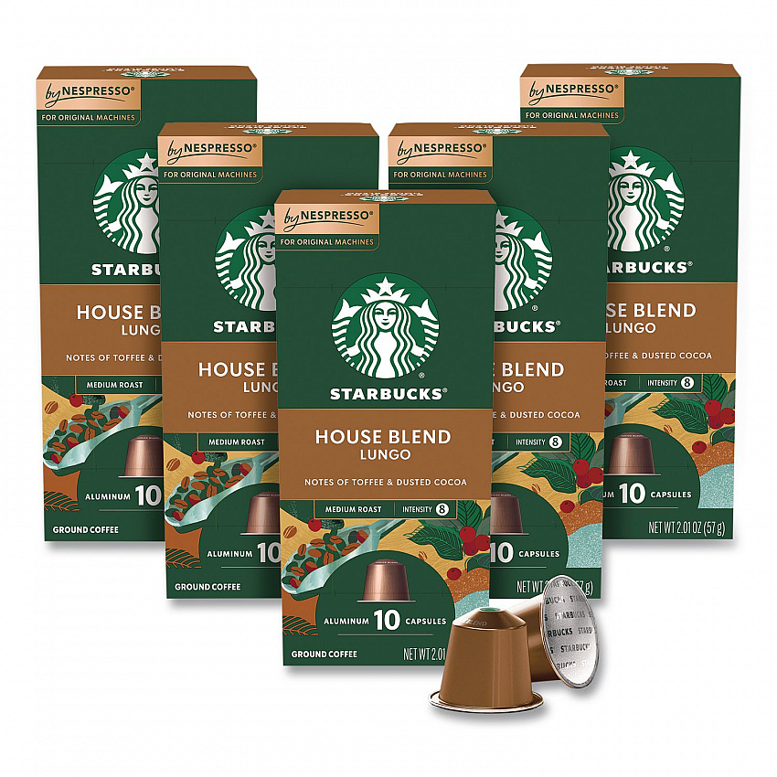 House Blend Original Pods, 10/Pack, 5 Packs/Box, 50/Box (109047)