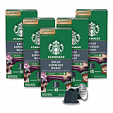 Espresso Roast Decaf Original Pods, 10/Pack, 5 Packs/Box, 50/Box (109050)