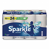 Tear-A-Square Double Roll Paper Towels, 2-ply, 110 Sheets/Roll, 12 Rolls/Pack (22361507)