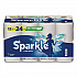 Tear-A-Square Double Roll Paper Towels, 2-ply, 110 Sheets/Roll, 12 Rolls/Pack (22361507)