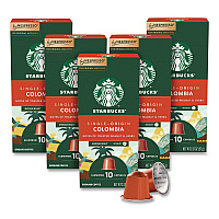 Columbia Original Pod, 10/Pack, 5 Packs/Box (109052)