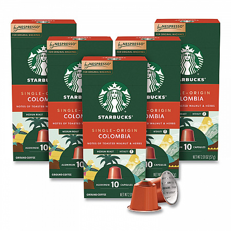 Columbia Original Pod, 10/Pack, 5 Packs/Box (109052)