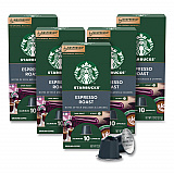 Espresso Roast Original Pod, 10/Pack, 5 Packs/Box (109053)