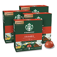Colombia Vertuo Pod, 8/Pack, 4 Packs/Box (117664)