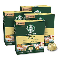 Veranda Blend Vertuo Pod, 8/Pack, 4 Packs/Box (117665)