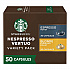 Vertuo Pods Variety Pack, Blonde Espresso Roast/Espresso Roast, 50/Box (117668)