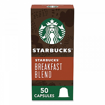 Breakfast Blend Original Pod, 10/Pack, 5 Packs/Box (123468)