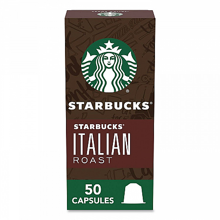 Italian Roast Original Pod, 10/Pack, 5 Packs/Box (123469)