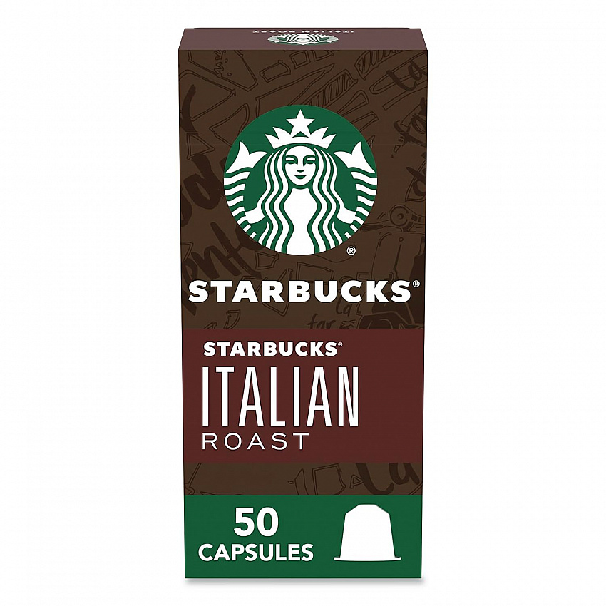 Italian Roast Original Pod, 10/Pack, 5 Packs/Box (123469)