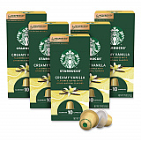 Creamy Vanilla Original Pod, 10/Pack, 5 Packs/Box (135893)