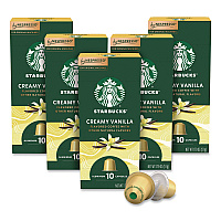 Creamy Vanilla Original Pod, 10/Pack, 5 Packs/Box (135893)