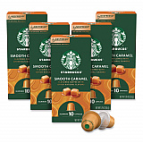 Smooth Caramel Original Pod, 10/Pack, 5 Packs/Box (135896)