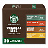 Original Line Variety Pack, Blonde Espresso/Columbia/House Blend/Pike Place Original Pods, 50/Box (109044)