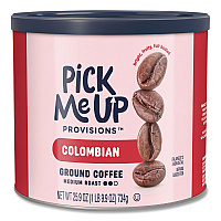 Ground Coffee, Medium Roast, 25.9 oz Canister (PM63309)