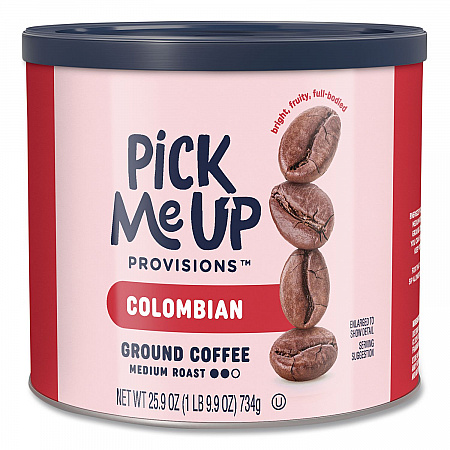 Ground Coffee, Medium Roast, 25.9 oz Canister (PM63309)