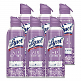 Air Sanitizer Spray, Lavender Sky Scent, 10 oz Aerosol Spray, 6/Carton (56348CT)
