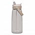 Thrive FlipStraw Plastic Water Bottle, 32 oz, Clear (2852102001)