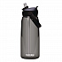 Thrive FlipStraw Plastic Water Bottle, 32 oz, Charcoal (2852001001)