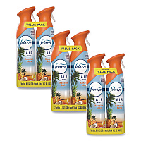 AIR, Hawaiian Aloha, 8.1 oz Aerosol Spray, 2/Pack, 3 Packs/Carton (21321)