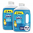 Ultra Dishwashing Liquid Refill Jug, Unscented, 51.5 oz Jug, 2/Carton (23262)