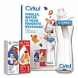 Flavor Water Bottle Kit, 22 oz, Clear (850021373375)