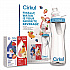 Flavor Water Bottle Kit, 22 oz, Clear (850021373375)