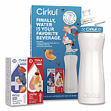 Flavor Water Bottle Kit, 22 oz, White (850021373382)