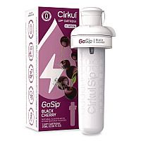 GoSip Flavor Cartridge, Sugar-Free Black Cherry (850021373467)
