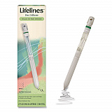 Essential Oil Blends Pen Diffuser, Walk in the Woods Scent, White (112503)