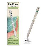 Essential Oil Blends Pen Diffuser, Walk in the Woods Scent, White (112503)