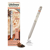 Essential Oil Blends Pen Diffuser, Spiced Chai Latte Scent, White (LL123121)