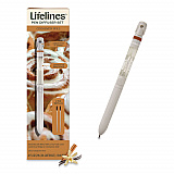 Essential Oil Blends Pen Diffuser, Cinnamon Roll Scent, White (LL123122)