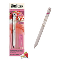 Essential Oil Blends Pen Diffuser, Strawberry Milkshake Scent, White (LL123123)