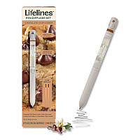 Essential Oil Blends Pen Diffuser, Chocolate Chip Cookie Scent, White (LL123126)